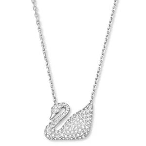 Swarovski Swan Necklace